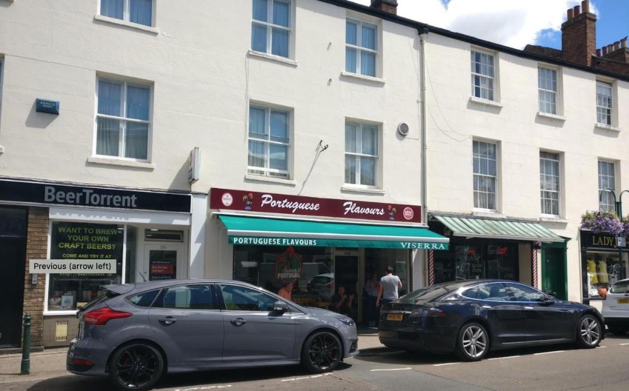 Central Gem Of Leamington Spa - Sleeps 5 Apartment Exterior photo